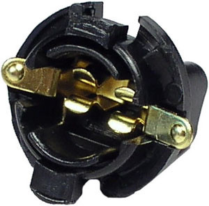5/8" Universal Instrument Panel Light Socket   5458-BP