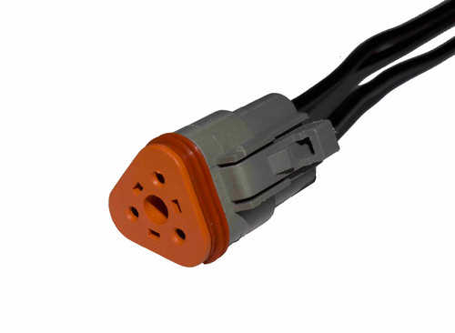 16 AWG 3-Way Deutsch "DT" Female Receptacle Pigtail  5790-11