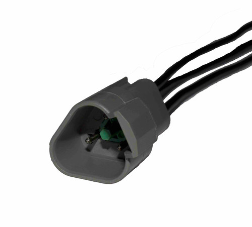 16 AWG 3-Way Deutsch "DT" Male Plug Pigtail  5791-11