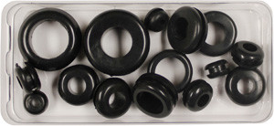 15 Pc. 1/8 ~ 1/2" Vinyl Grommet Assortment Pack  6114-91