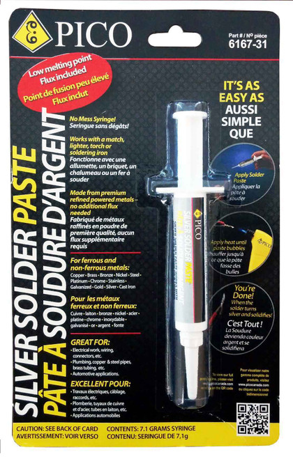 Silver Solder Paste  6167-31