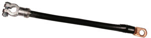 2/0 AWG @ 24" Black Top Post Battery Cable  6571-31