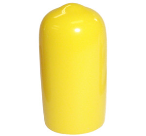 100 Pc. 3/8" Yellow Vacuum Cap  7024-C