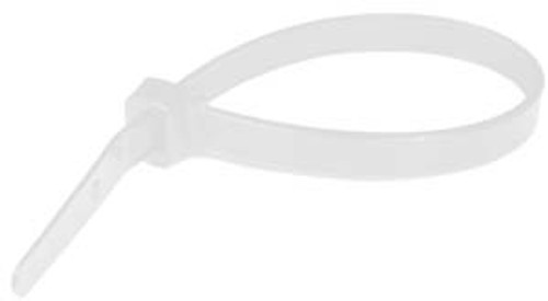 25 Pc. 37.2" 175 lb. Natural Standard Cable Tie  7150HD-PK