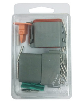 20-16 AWG 12-Way Deutsch "DT" Connector Kit  7865-91