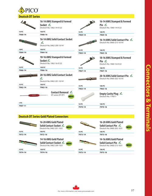 Deutsch "DT" Contact Removal Tool  7907-11