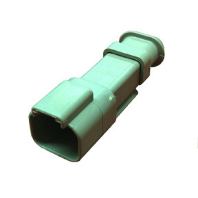 20-14 AWG 2-Way Deutsch "DT" Plug Housing w/Strain Relief  7990S-11