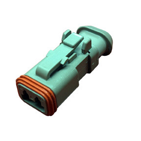 20-14 AWG 2-Way Deutsch "DT" Receptacle Housing w/Strain Relief  7991S-11