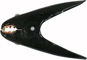 5 Pc. 500A Black Insulated Battery Clamp  8177N-34