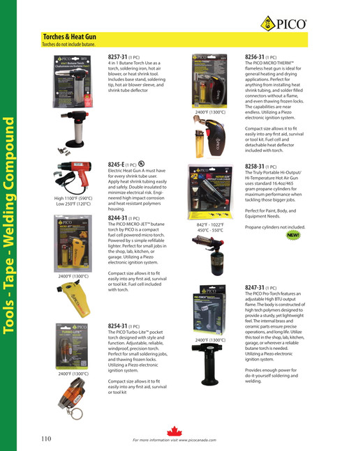 Butane Pocket Torch  8254-31