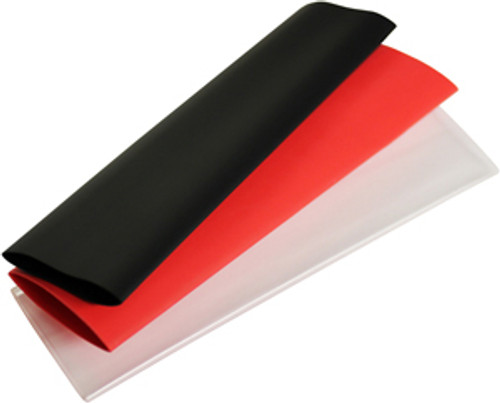 4" x 4' Clear Single Wall General Purpose 2:1 Shrink Tube  8315C-41 4" x 4' Clear Single Wall General Purpose 2:1 Shrink Tube  8315C-41