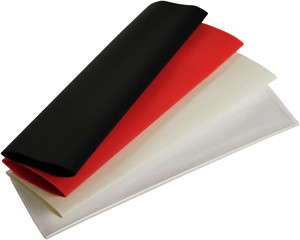 1-1/2" x 4' Red Single Wall General Purpose 2:1 Shrink Tube  8326-5-41