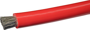 1/0 AWG @ 500' Red Boat Wire  9011-5-28