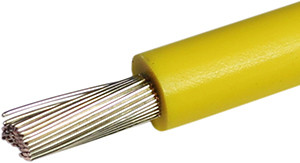 16 AWG @ 100' Yellow Boat Wire  9016-7-26