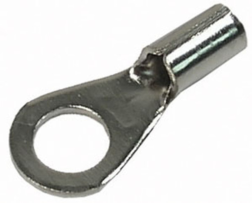 9 Pc.16-14 AWG #10 Non-Insulated High Temperature Ring Connector  9205-BP
