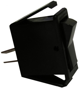 SPST On-Off Slim Rocker Switch  9413-0-11