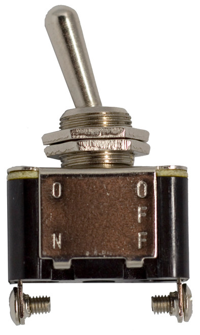 SPST Metal On-Off Toggle Switch  9431-11