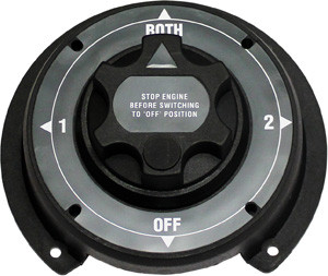 Marine I & II Dual Battery Selector Switch  9455-31