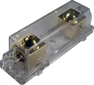200A 24K Gold Plated ANL High Amp Fuse Holder  9800-31