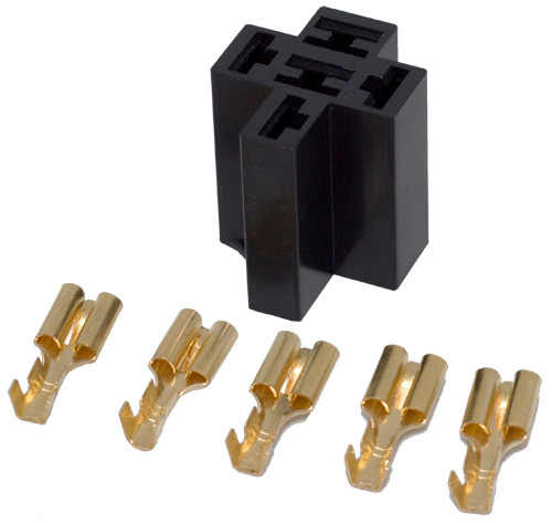 Relay Socket w/Terminal  9902-11