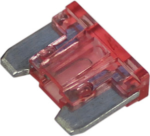 100 Pc. 4A Pink Min Blade Low Profile Fuses  9942-36
