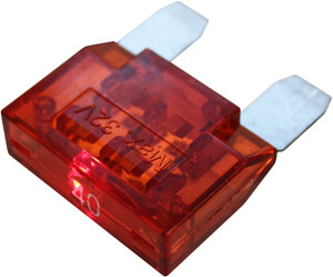 40A Max Blade Fuse w/LED  9992-11