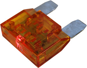 70A Max Blade Fuse w/LED  9995-11