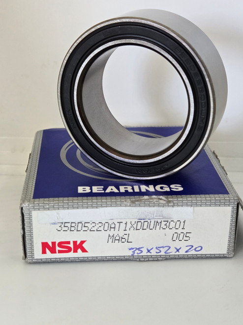 35x52x20 A/C Fan Clutch Ball Bearing  35BD5220AT1XDDU