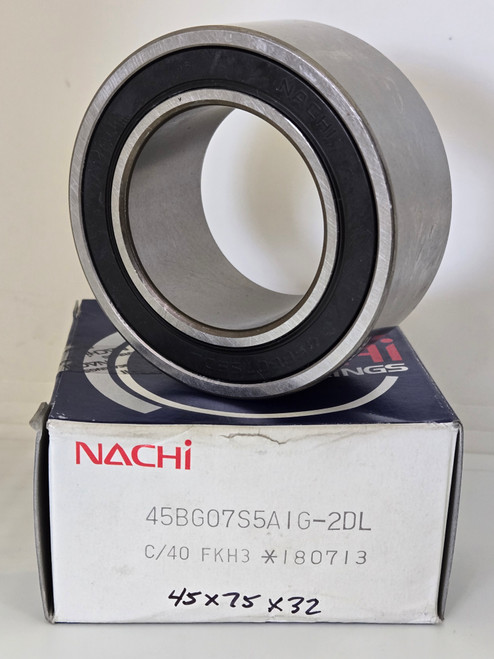 45x75x32 Double Row Ball Bearing  45BG07S5AIG-2DS