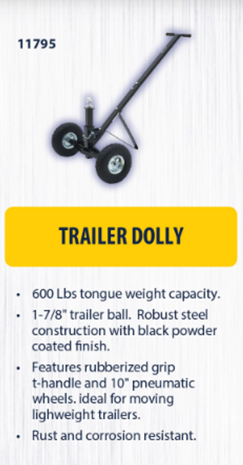 Trailer Dolly  11795