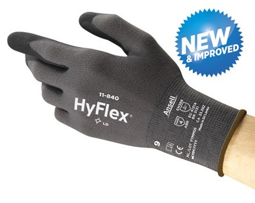 Ansell Hy-Flex® Foam Nitrile Glove  11-840