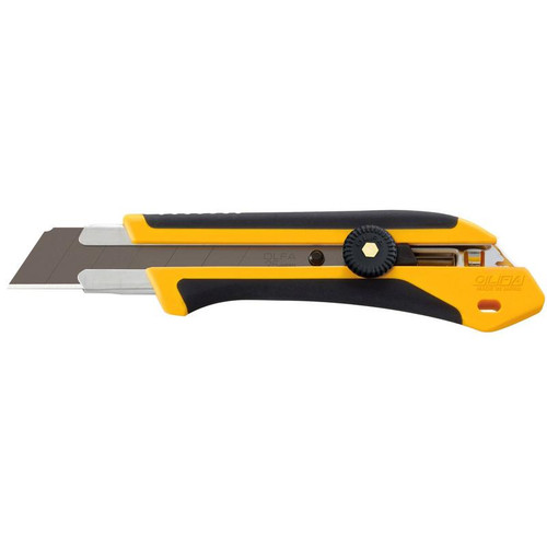 XH-1 X-Design® 25mm Ratchet Lock Utility Knife w/ HBB Snap Blade   1071858