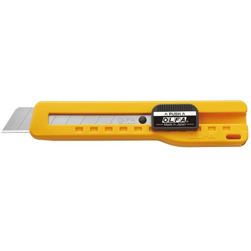 SL-1 18mm Slide Lock Utility Knife w/ LB Snap Blade   9038
