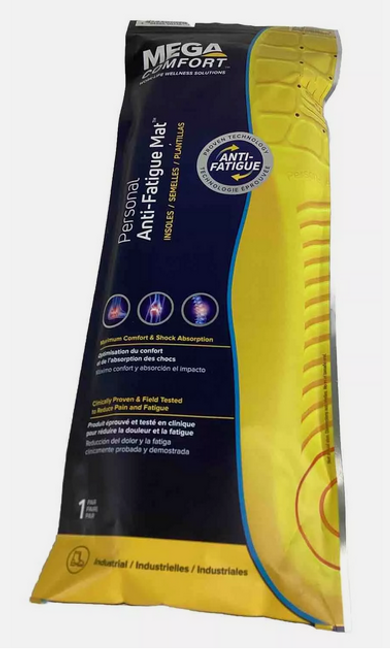 Diabetic Triple Layer Anti-Fatigue Mat Insole - Unisex   DIAB-M1011/W1213