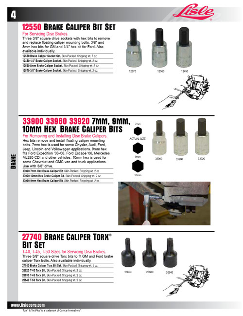 3/8 Drive x T-40 Torx Bit Socket   26620