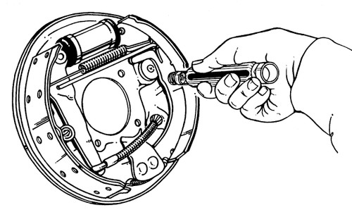 Brake Spring Washer Tool   47400