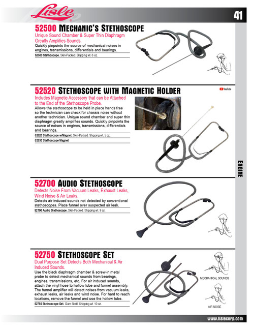 Stethoscope Combo Set   52750