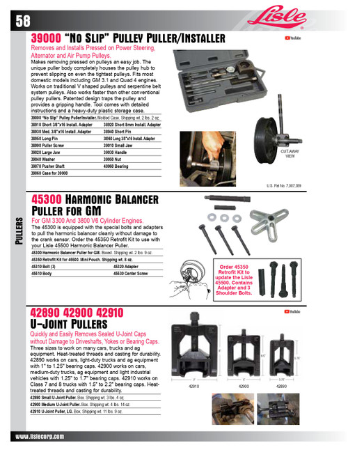 Long 3/8"-16 Install Adapter (for 39000)   38960