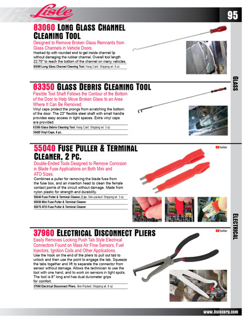 6 Pc. Vinyl Caps (for 83350)   30420