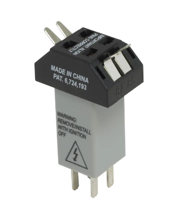 Gray Relay Test Jumper   60650