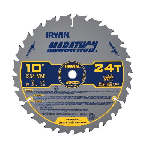 10" 24T Marathon® Circular Saw Blade   14233