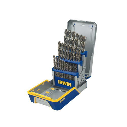 29 Pc. M35 Cobalt Alloy Steel Drill Bit Set   3018002