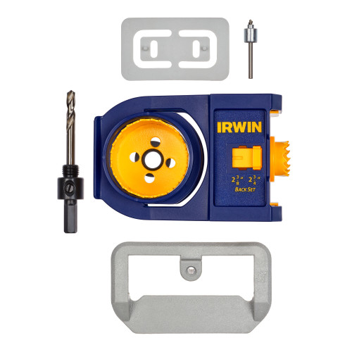 Metal & Wood Door Lock Installation Kit   3111002