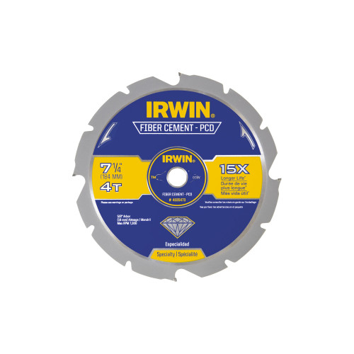 7-1/4" 4T Fiber Cement Circular Saw Blade   4935473
