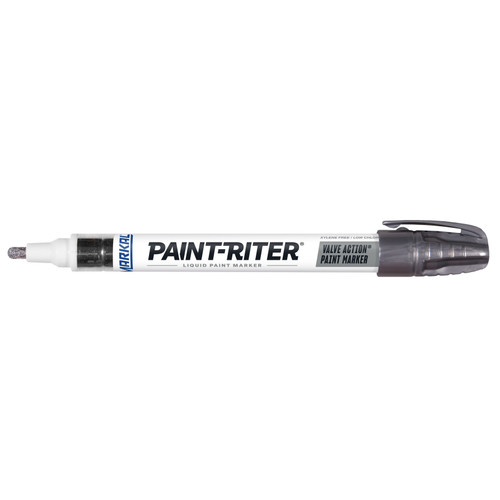 12 Pc. Paint-Riter® Valve Action® Liquid Paint Marker - Aluminum   96832