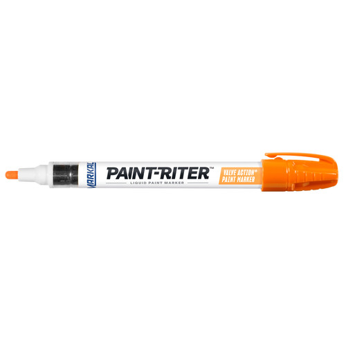 12 Pc. Paint-Riter® Valve Action® Liquid Paint Marker - Fluorescent Orange   97052