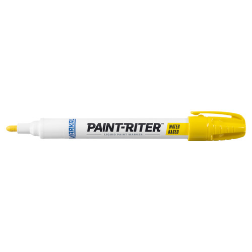 48 Pc. Paint-Riter® Water-Based Liquid Paint Marker - Yellow   97401