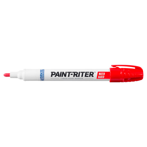 48 Pc. Paint-Riter® Water-Based Liquid Paint Marker - Red   97402