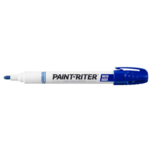 48 Pc. Paint-Riter® Water-Based Liquid Paint Marker - Blue   97405