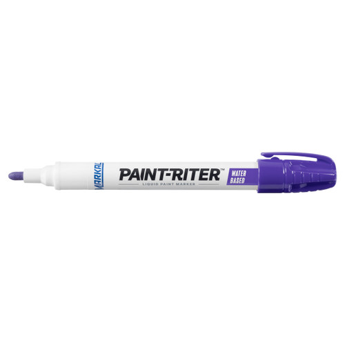 48 Pc. Paint-Riter® Water-Based Purple Liquid Paint Marker - Purple   97407